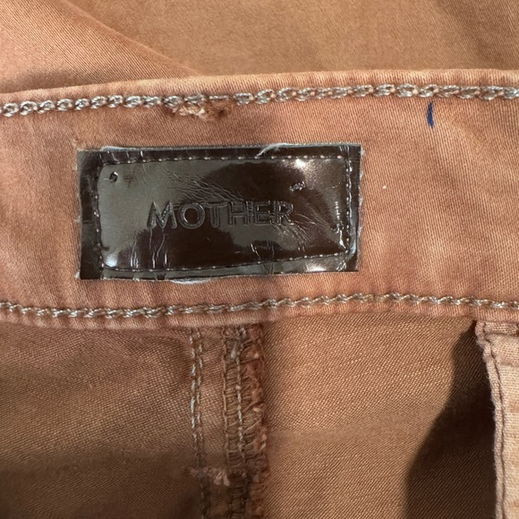 Mother Women’s The Curfew Prep Pants Sz 28 - Picture 7 of 10